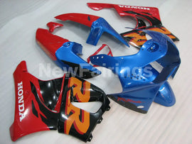 Red and Blue Factory Style - CBR 919 RR 98-99 Fairing Kit