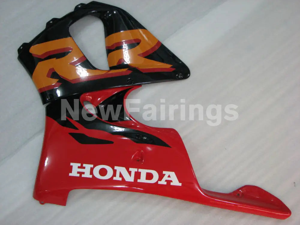 Red and Blue Factory Style - CBR 919 RR 98-99 Fairing Kit