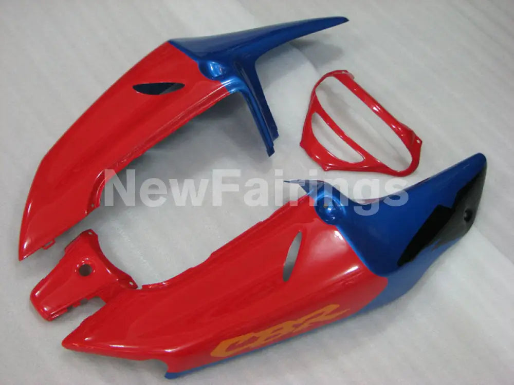 Red and Blue Factory Style - CBR 919 RR 98-99 Fairing Kit