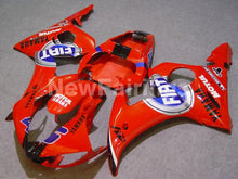 Cargar imagen en el visor de la galería, Red and Blue FIAT - YZF-R6 03-04 Fairing Kit