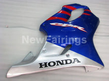 Cargar imagen en el visor de la galería, Red and Blue Silver Factory Style - CBR600 F4i 01-03 Fairing Kit