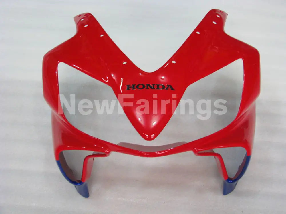 Red and Blue Silver Factory Style - CBR600 F4i 01-03 Fairing Kit
