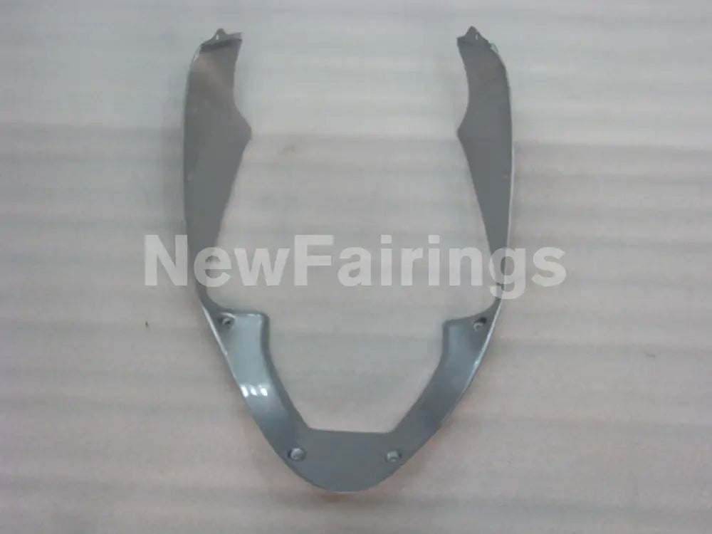 Red and Blue Silver Factory Style - CBR600 F4i 01-03 Fairing Kit