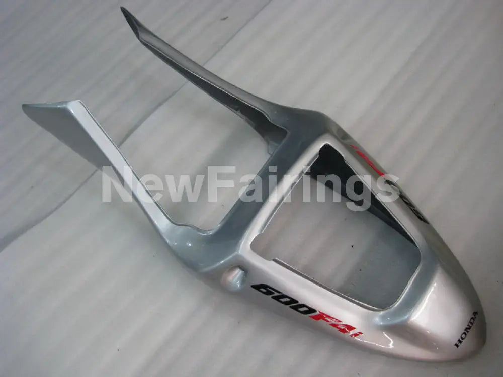 Red and Blue Silver Factory Style - CBR600 F4i 01-03 Fairing Kit
