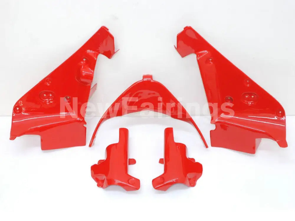 Red and Blue White Factory Style - CBR 900 RR 96-97 Fairing Kit