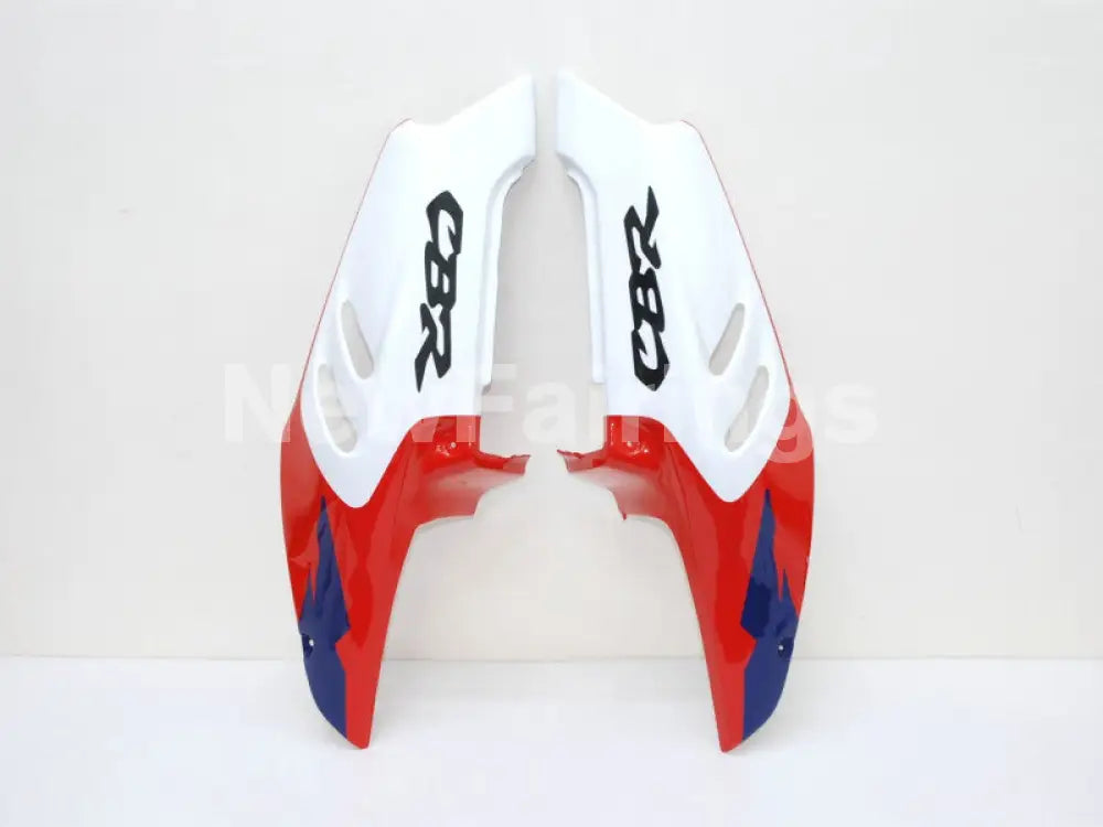 Red and Blue White Factory Style - CBR 900 RR 96-97 Fairing Kit