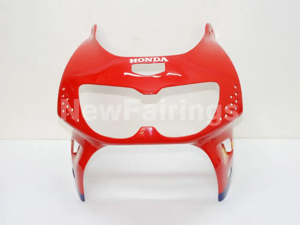 Red and Blue White Factory Style - CBR 900 RR 96-97 Fairing Kit