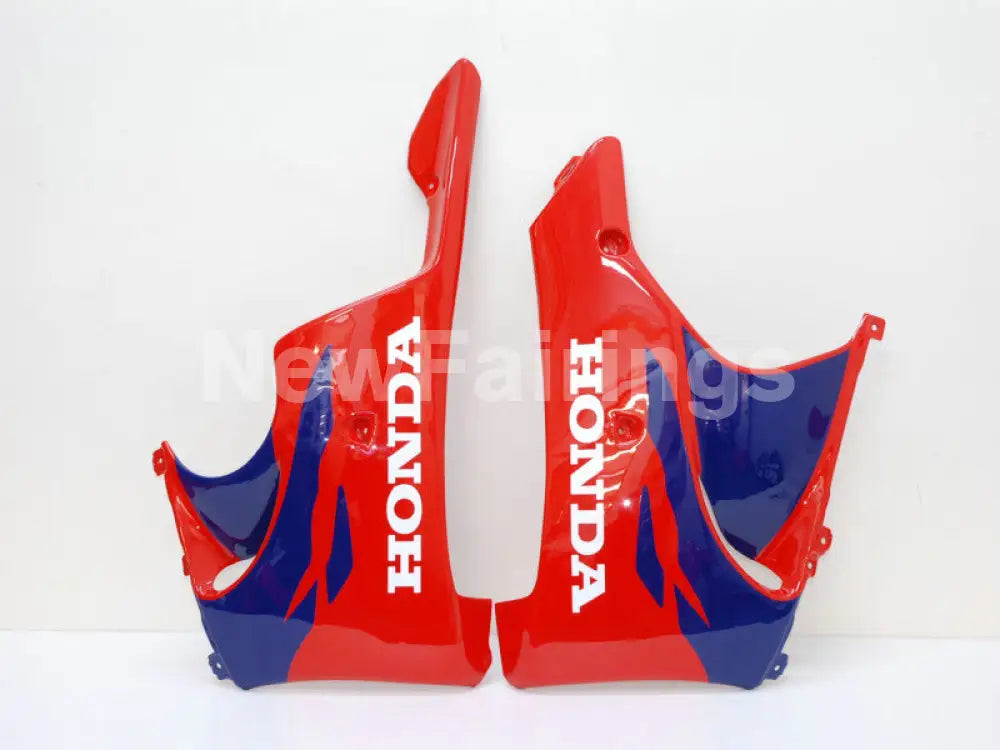 Red and Blue White Factory Style - CBR 900 RR 96-97 Fairing Kit