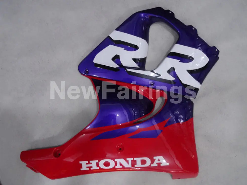 Red and Blue White Factory Style - CBR 919 RR 98-99 Fairing Kit