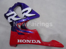 Cargar imagen en el visor de la galería, Red and Blue White Factory Style - CBR 919 RR 98-99 Fairing Kit