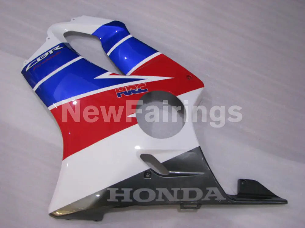 Red and Blue White Factory Style - CBR600 F4i 04-06 Fairing Kit