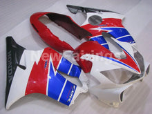 Cargar imagen en el visor de la galería, Red and Blue White Factory Style - CBR600 F4i 04-06 Fairing Kit