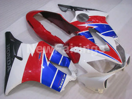 Red and Blue White Factory Style - CBR600 F4i 04-06 Fairing Kit