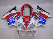 Cargar imagen en el visor de la galería, Red and Blue White Factory Style - CBR600 F4i 04-06 Fairing Kit
