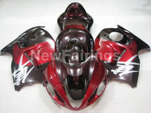 Cargar imagen en el visor de la galería, Red and Brown Factory Style - GSX1300R Hayabusa 99-07 Fairing Kit