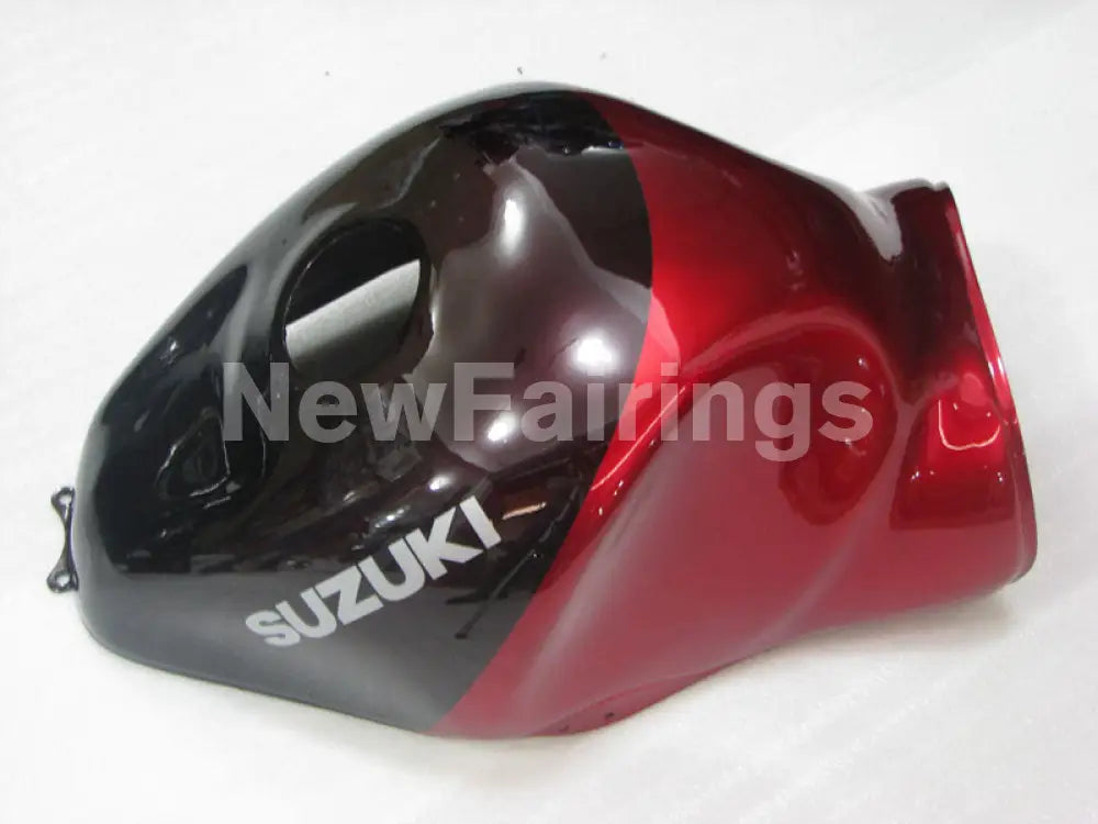 Red and Brown Factory Style - GSX1300R Hayabusa 99-07 Fairing Kit