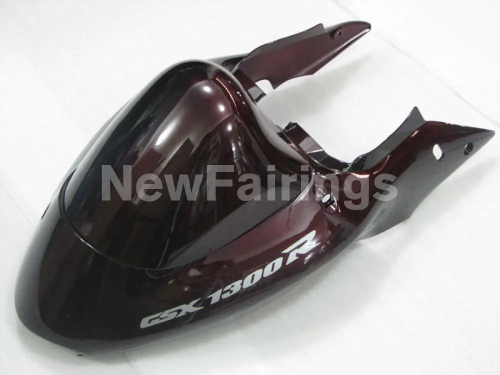 Red and Brown Factory Style - GSX1300R Hayabusa 99-07 Fairing Kit