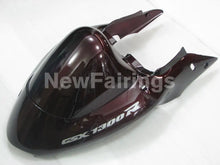 Cargar imagen en el visor de la galería, Red and Brown Factory Style - GSX1300R Hayabusa 99-07 Fairing Kit