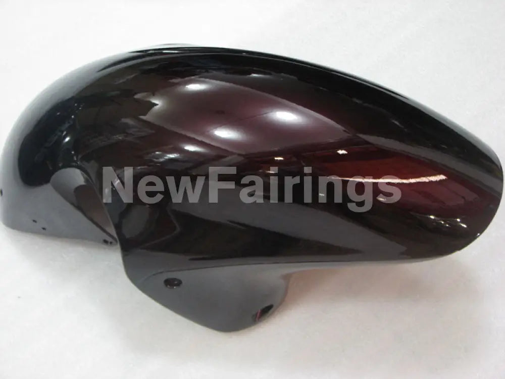 Red and Brown Factory Style - GSX1300R Hayabusa 99-07 Fairing Kit