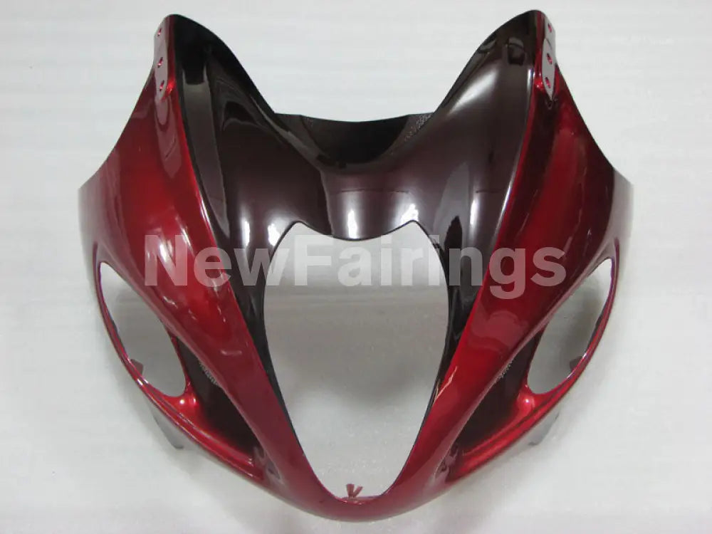Red and Brown Factory Style - GSX1300R Hayabusa 99-07 Fairing Kit