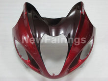 Cargar imagen en el visor de la galería, Red and Brown Factory Style - GSX1300R Hayabusa 99-07 Fairing Kit