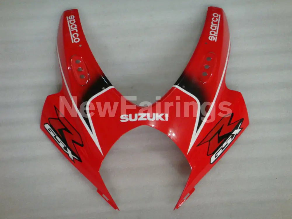 Red and Green Black Yoshimura - GSX-R1000 07-08 Fairing Kit