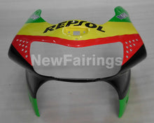 Cargar imagen en el visor de la galería, Red and Green Yellow Repsol - CBR 919 RR 98-99 Fairing Kit