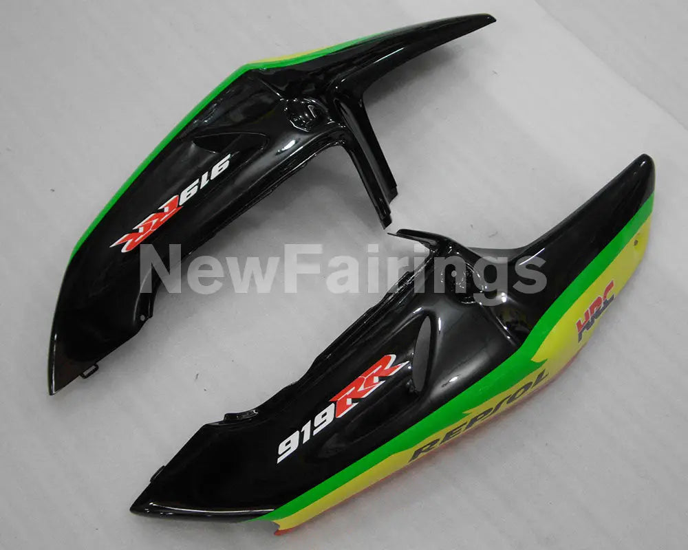 Red and Green Yellow Repsol - CBR 919 RR 98-99 Fairing Kit