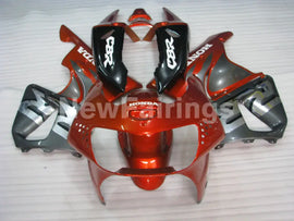 Red and Grey Factory Style - CBR 919 RR 98-99 Fairing Kit