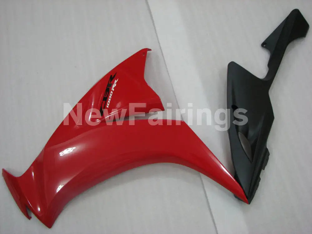 Red and Matte Black Factory Style - CBR1000RR 12-16 Fairing Kit