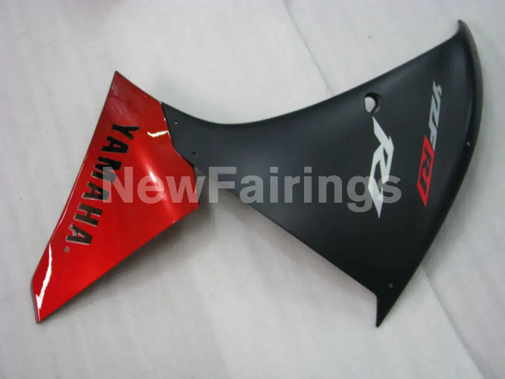 Red and Matte Black Factory Style - YZF-R1 09-11 Fairing Kit