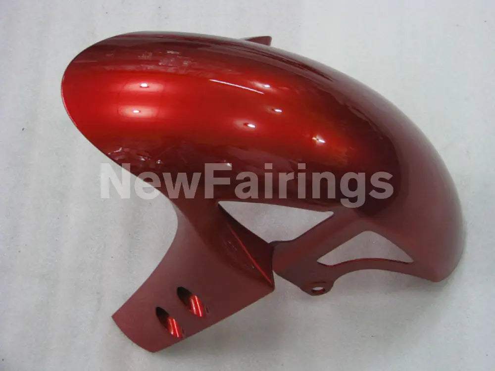 Red and Matte Black Factory Style - YZF-R1 09-11 Fairing Kit