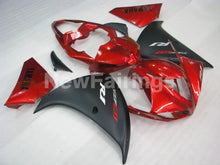 Cargar imagen en el visor de la galería, Red and Matte Black Factory Style - YZF-R1 09-11 Fairing Kit