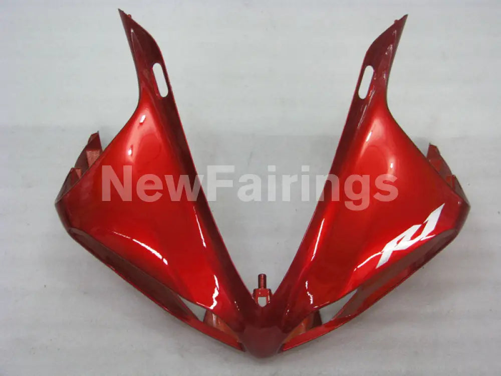Red and Matte Black Factory Style - YZF-R1 09-11 Fairing Kit