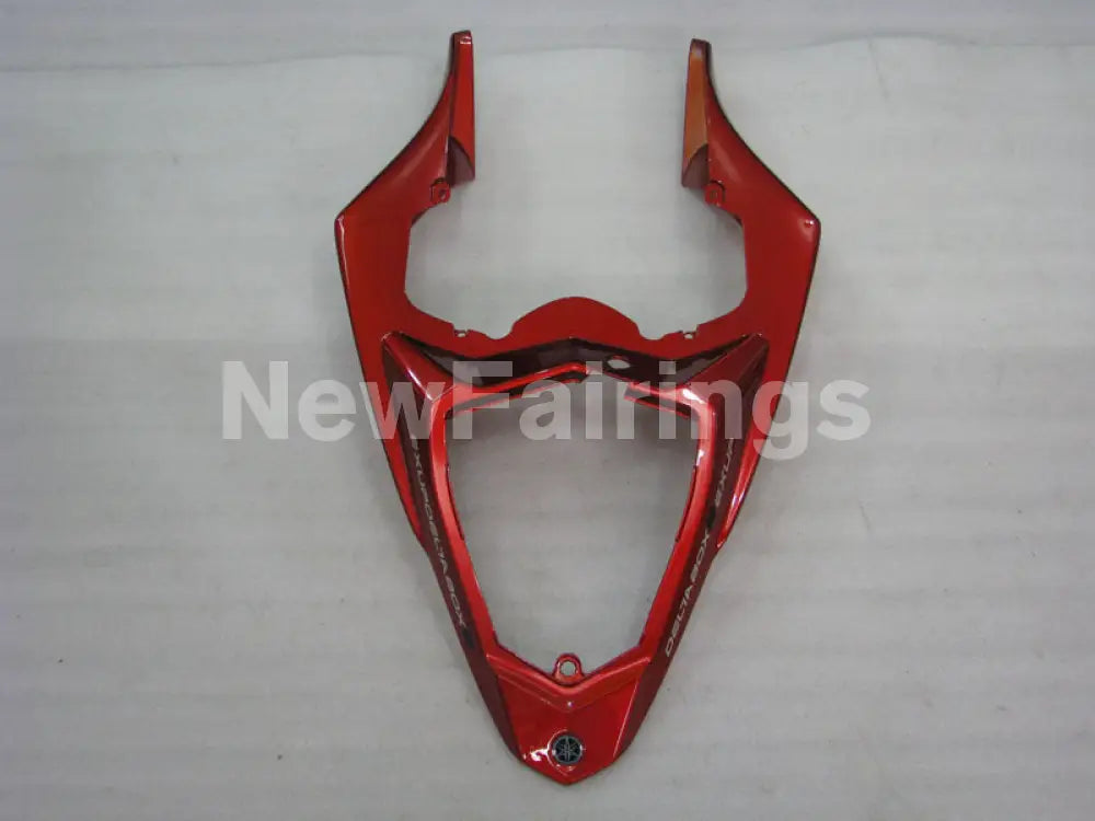 Red and Matte Black Factory Style - YZF-R1 12-14 Fairing Kit