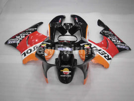 Red and Orange Black Repsol - CBR 919 RR 98-99 Fairing Kit