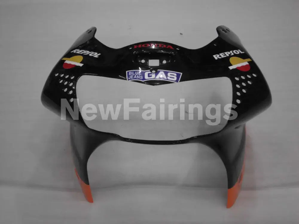 Red and Orange Black Repsol - CBR 919 RR 98-99 Fairing Kit