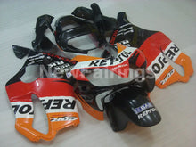 Cargar imagen en el visor de la galería, Red and Orange Black Repsol- CBR600 F4i 01-03 Fairing Kit
