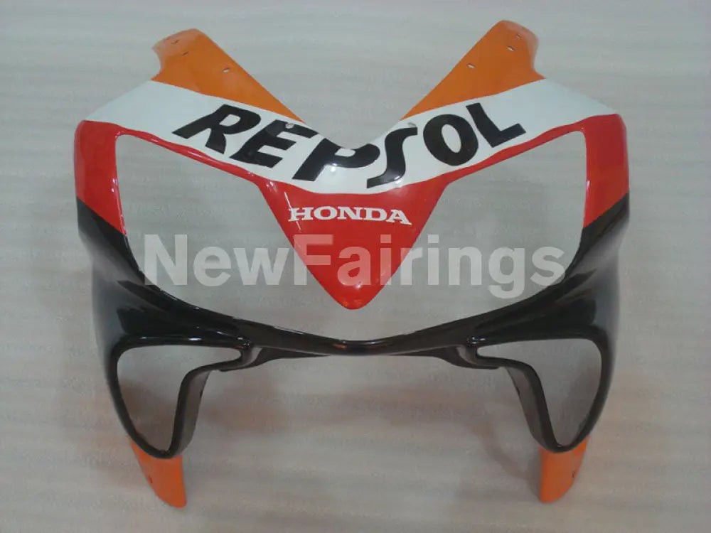 Red and Orange Black Repsol- CBR600 F4i 01-03 Fairing Kit