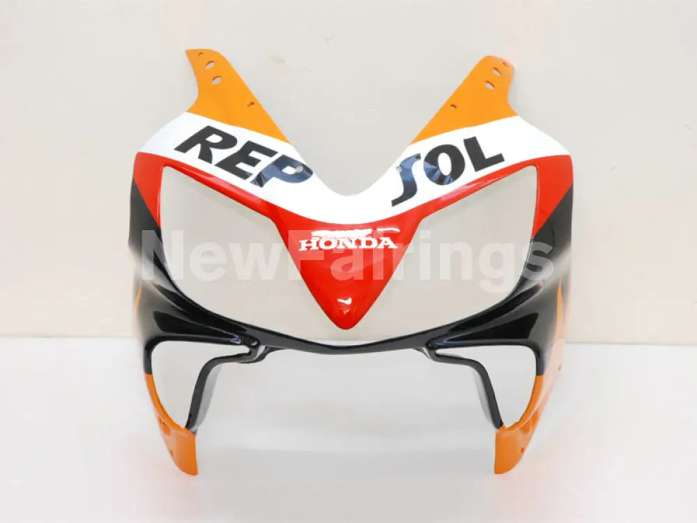 Red and Orange Black Repsol - CBR600 F4i 04-06 Fairing Kit