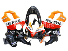 Cargar imagen en el visor de la galería, Red and Orange Black Repsol - CBR600 F4i 04-06 Fairing Kit