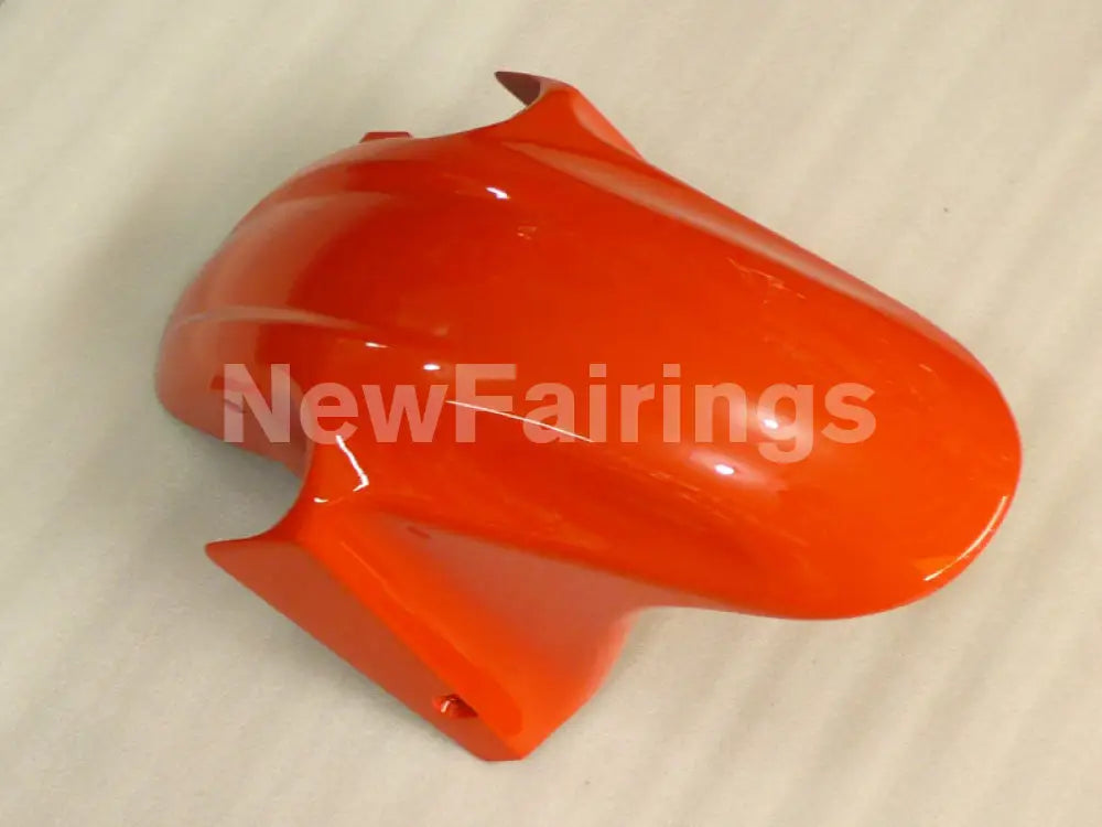 Red and Silver Black Factory Style - CBR600 F4i 01-03 Fairing Kit