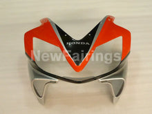 Cargar imagen en el visor de la galería, Red and Silver Black Factory Style - CBR600 F4i 01-03 Fairing Kit