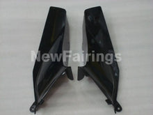 Cargar imagen en el visor de la galería, Red and Silver Black Factory Style - CBR600RR 03-04 Fairing Kit