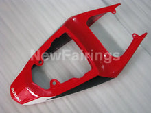 Cargar imagen en el visor de la galería, Red and Silver Black Factory Style - GSX-R600 04-05 Fairing Kit