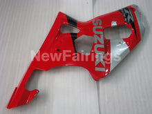 Cargar imagen en el visor de la galería, Red and Silver Black Factory Style - GSX-R750 00-03 Fairing Kit