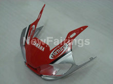 Cargar imagen en el visor de la galería, Red and Silver Fortuna - YZF-R6 98-02 Fairing Kit