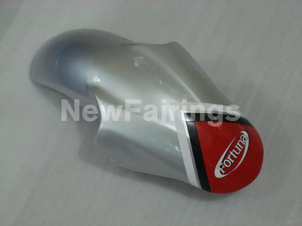 Red and Silver Fortuna - YZF-R6 98-02 Fairing Kit