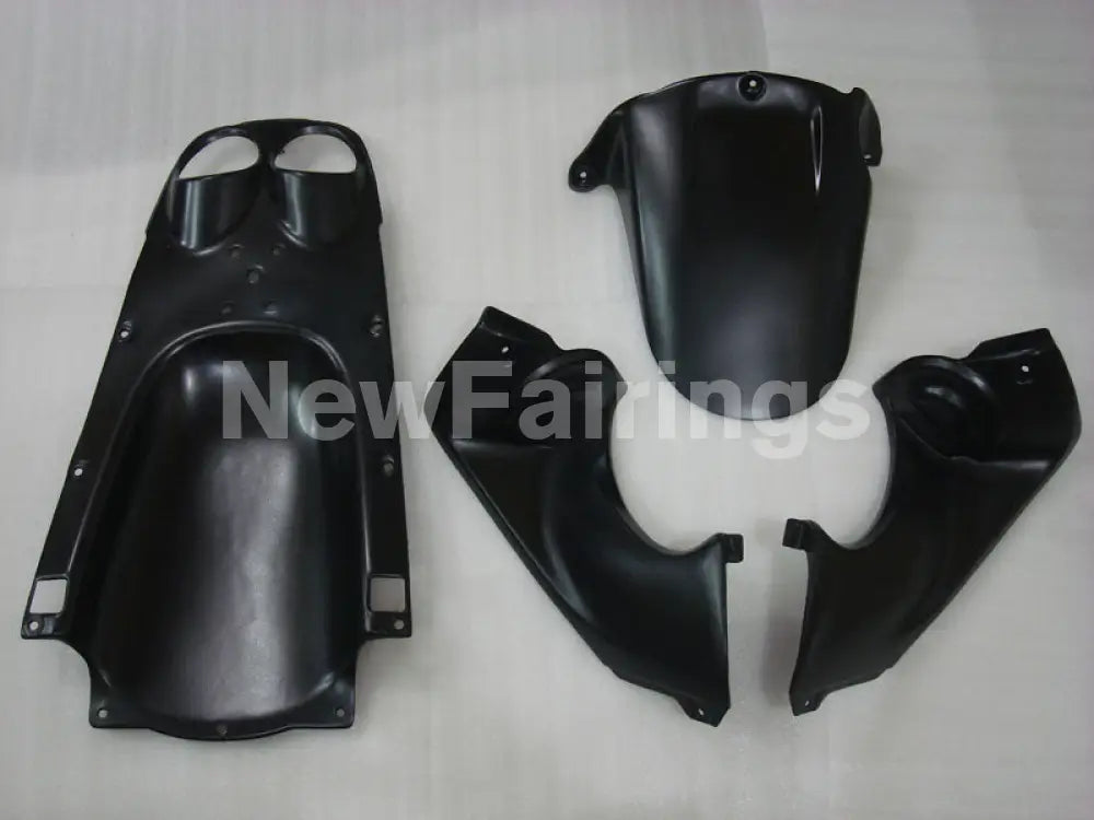 Red and Silver Fortuna - YZF-R6 98-02 Fairing Kit