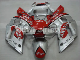 Red and Silver Fortuna - YZF-R6 98-02 Fairing Kit